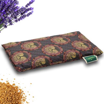 Saco térmico de semillas pequeño, estampado Árbol de la Vida