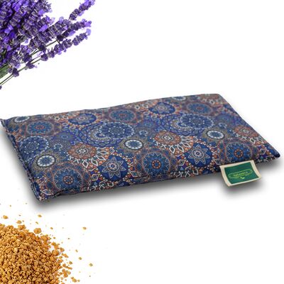 Saco térmico de semillas pequeño, estampado Mandala Ártico